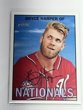 2016 Topps Heritage Baseball Bryce Harper SP #450 picture