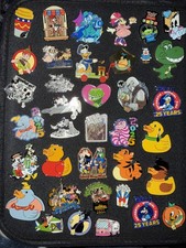 ✨Disney Trading Pin- lot of 105 Bundle - Mickey and Friends, Princess, Ducks picture