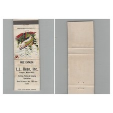 Matchbook Cover L.L. Bean, Inc. Freeport ME picture