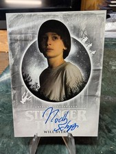 Noah Schnapp-Will Byers 2019 Topps Stranger Things Welcome to the Upside Down picture