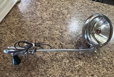 Vintage Unity Model S6 Chrome Spotlight Car Light Rat Rod Chicago USA Works picture
