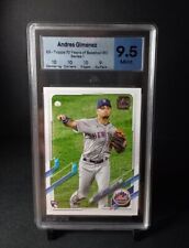 2021 Topps Series RC Andres Gimenez MTG Grade 9.5Mint New York Mets picture