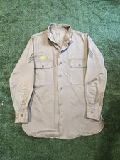 Vintage 1940's Military Shirt WWII US Army Air Force Officer's Uniform WW2 USA picture