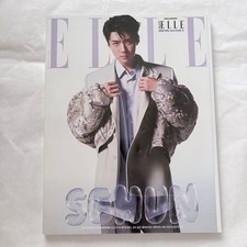 Sehun Magazine (Cover Type F) ELLE September 2022 EXO picture