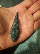 Native American US Stone Projectile Point Arrowhead - History Not Available picture