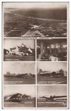 XX2472 / Prestwick Airport Airport Aircraft Photo Postcard 1960 Great Britain picture