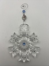 2013 Waterford Crystal Snowflake Wish “Goodwill”Ornament picture