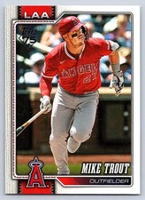 MIKE TROUT ANGELS 2026 TOPPS SERIES 1 #350 picture