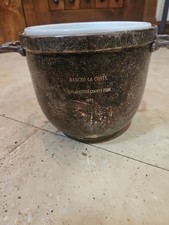 VTG 1978 Los Angeles County Fair Ice Bucket Engraved Aluminum Rancho La Costa picture
