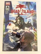 DEAD ISLAND #1 PAX SDCC 2011 MARVEL CUSTOM EDITION PROMO COMIC BOOK DEEP SILVER picture