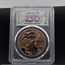 Sunshine Mint 2026 1 oz .999 Fine Copper Round Bullion Coin Uncertified picture