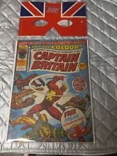 Captain Britain Weekly Comics lot (1-5, 8)  picture