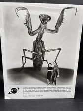 The Deadly Mantis Sci-fi Channel Promo Photo 8 X 10 Horror picture