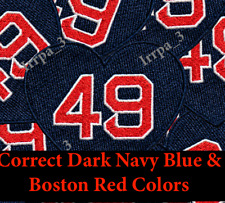 Tim Wakefield #49 Memorial Patch Boston Red Sox Baseball Jersey Patch SHIPS NOW picture