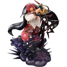 One Piece Figuarts ZERO Shanks Divine Departure Figure Bandai Spirits Japan picture