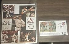 Mark McGwire 62nd Home Run Photo File 8x10 And Post Cards picture