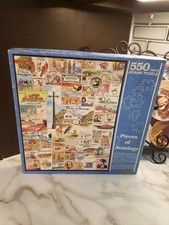 Vintage Jennings County Indiana Puzzle 1990 picture