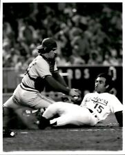 LD330 Original Darryl Norenberg Photo TED SIMMONS CARDINALS DAVE LOPES DODGERS picture
