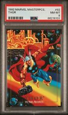 1992 Marvel Masterpieces #92 Thor PSA 8 picture