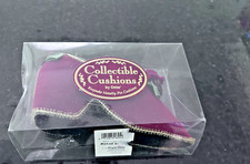 Vintage Dritz Collectible Shoe Pin Cushion NIP Victorian Style picture