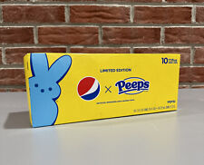 PEPSI x PEEPS Easter LIMITED EDITION Mini Can 10-pack Exclusive Soda RARE picture