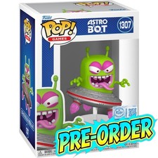 PRE-SALE Funko Pop Astro Bot Space Bully Nebulax 1307 Specialty Series Exclusive picture