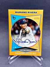 Mariano Rivera #/20 Auto 2023 Topps Brooklyn Collection Orange AC-MR Yankees HOF picture