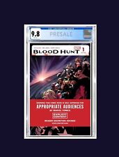🔥 Blood Hunt: Red Band #1 CGC 9.8 Graded PREORDER Cover A 1st Print 2024 🔥  picture