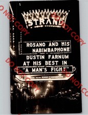 WOW c1919 Night View Strand Movie Theatre SAN FRANCISCO California CA SF RPPC picture