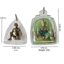 Twin-Charm Bundle	You get both “Ee Por Chai” (4.5 × 3 × 2 cm, 11 g) and “Ee Por picture