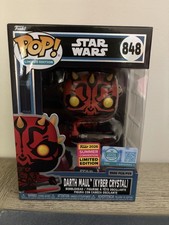 Funko Pop Supreme Le: Star Wars - Dark Maul (Kyber Crystal) (SDCC) picture