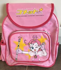 Vintage 2001 Comet San Princess Comet Pink Backpack Rare Japanese Anime picture