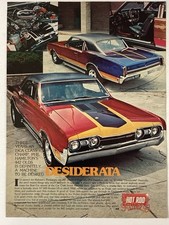 1978 Hot Rod Gallery Desiderata Print Ad Oldsmobile 442 ISCA Class Champion picture
