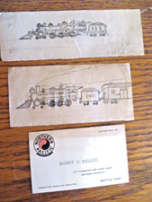 1904 Northern Pacific Railway Seattle to White Pass Yukon Route Gold Rush Pass picture