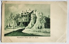 POSTCARD, WACHUSETT MOUNTAIN, MA. SUMMIT HOUSE, ICE STORM, CIRCA 1905, UNPOSTED picture