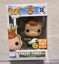 Funko Pop Freddy Funko as Green Ranger Glow in Dark Camp Fundays 2023 4000 picture