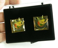 Walt Disney World Trading Pin Tinker Bell 1999 Magic Delivery VTG x2 Case DS56 picture