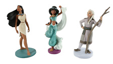 Disney Lot of 3 PVC Mini Figures 3.5