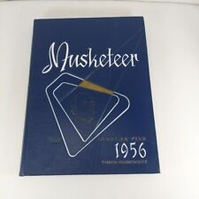 Xavier University Yearbook The Musketeer 1956 Cincinnati, Ohio picture