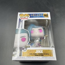Funko Pop Television - League of Legends: Arcane #1602 Jinx picture