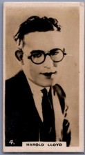 1925 Lambert & Butler Popular Film Stars - Harold Lloyd #4 picture