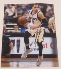 ZACH LAVINE SIGNED 11X14 PHOTO AUTOGRAPH SLAM DUNK CONEST TIMBERWOLVES COA B picture