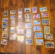 Topps TMNT Teenage Mutant Ninja Trading Card Lot 1989 40 Cards picture