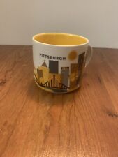 STARBUCKS Mug - 2015 - YOU ARE HERE COLLECTION - PITTSBURGH - Skyline  - BB34  picture