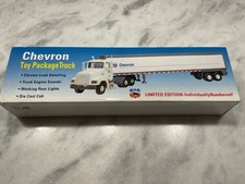 Chicago Model CHEVRON TOY PACKAGE TRUCK 16 Inch long Numbered Limit Edition picture