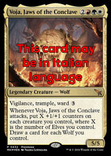 MTG VOJA, JAWS OF THE CONCLAVE 432 FOIL EXC - CONCLAVE JAWS - MKM X IT picture