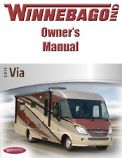 2011 Winnebago Via Home Owners Operation Manual User Guide picture