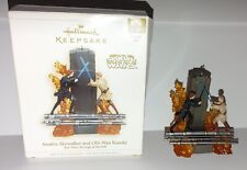 Hallmark STAR WARS Anakin Skywalker/Obi-Wan Kenobi Revenge of The Sith Ornament  picture
