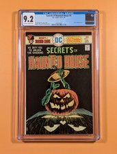 🥓 Secrets of Haunted House #5 CGC 9.2 OW/W Pages Bernie Wrightson Halloween picture