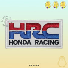 HRC Honda Racing Embroidered Iron On Sew On Patch Badge For Clothes Bags etc picture